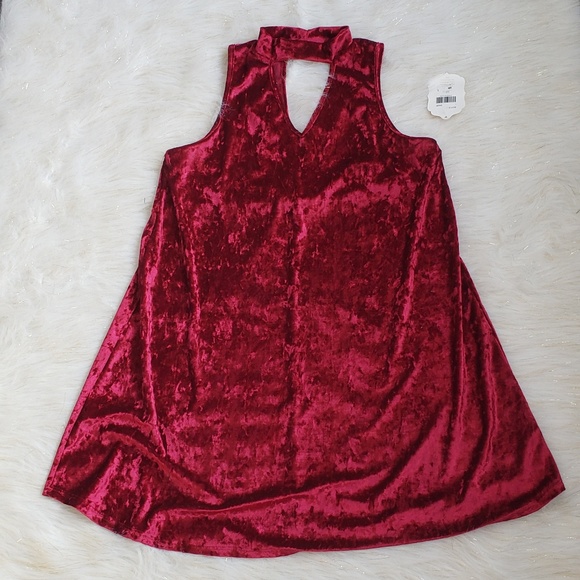 Altar'd State Dresses & Skirts - Altar'd State | Velvet Mini Dress